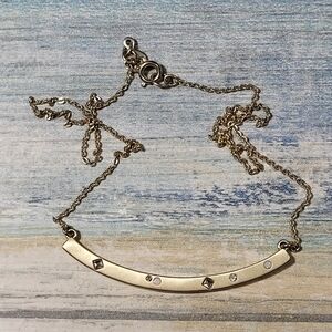 LOFT  Little Rhinestones Necklace.